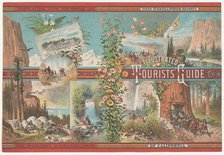 Book cover to an Illustrated Tourist Guide of Noted Summer & Winter Resorts of Cali..., ca. 1870-80. Creator: Emmanuel Wyttenbach.