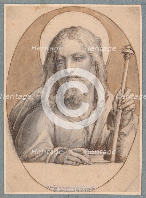 Saint James the Great, 1590/1605. Creator: Joannes Stradanus.