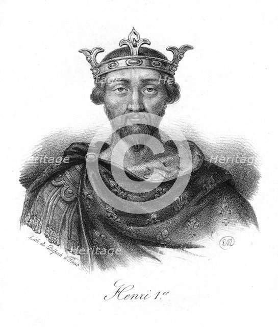 Henri I. of England or France?Artist: Delpech