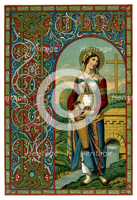 St Julia, 1886. Artist: Unknown