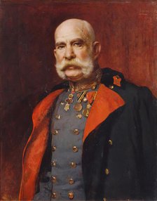Emperor Franz Joseph I, 1904-1906. Creator: Leopold Horovitz.