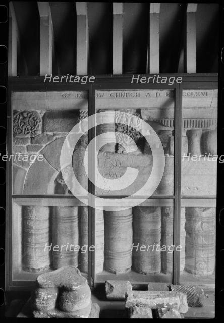 Interior detail, St Paul's Church, Church Bank, Jarrow, South Tyneside, c1955-c1980. Creator: Ursula Clark.