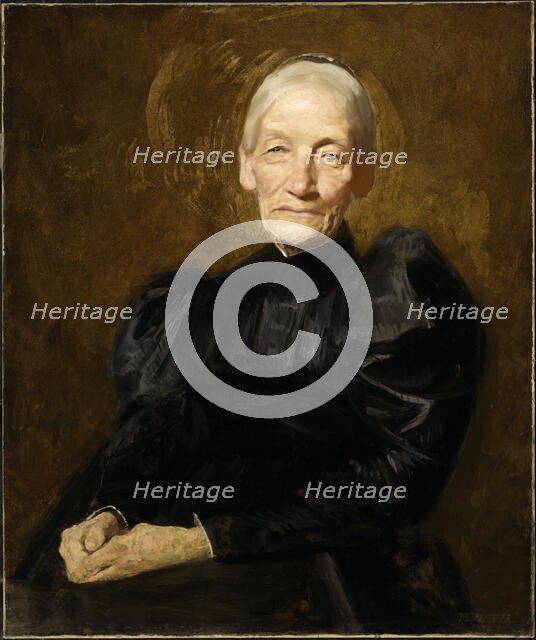 Sarah Porter, 1896. Creator: Robert Bolling Brandegee.