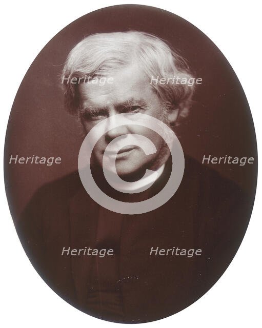 Reverend John Saul Howson, Dean of Chester, 1882. Creator: Lock & Whitfield.