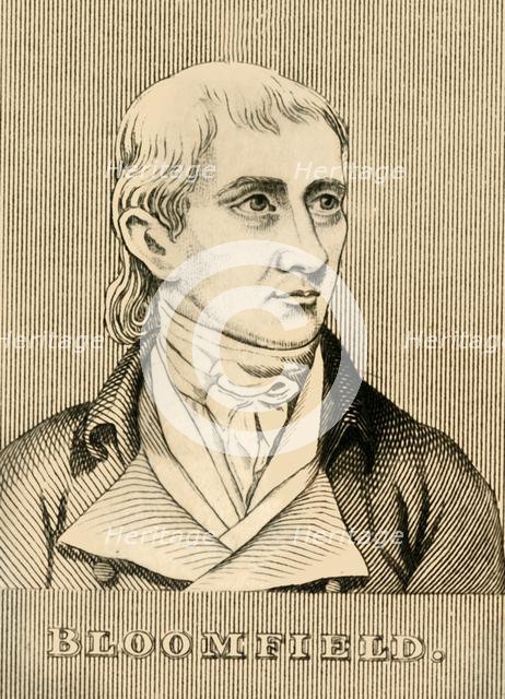 'Bloomfield', (1766-1823), 1830. Creator: Unknown.