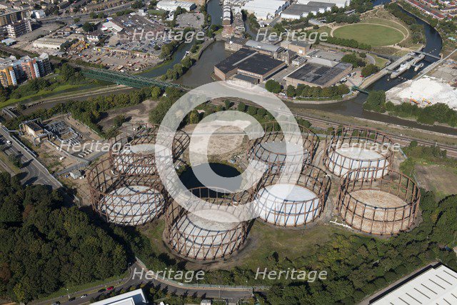 Bromley by Bow Gas Works, Twelvetrees Crescent, Newham, London, 2012.. Artist: Damian Grady.