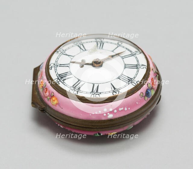 Box, Bilston, c. 1770. Creator: Unknown.