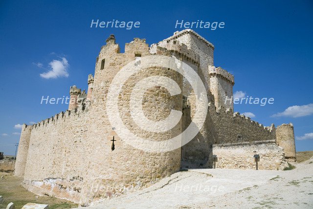 Castle of Turegano (Castillo de Turegano), Spain, 2007. Artist: Samuel Magal