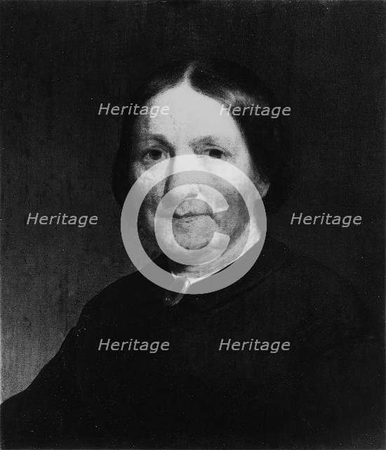 Portrait of a Lady, 1861. Creator: Joseph Kyle.