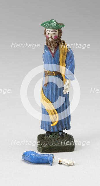 Man, France, 18th century. Creator: Verres de Nevers.