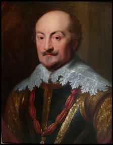 Portrait of John VIII of Nassau-Siegen (1583-1638).