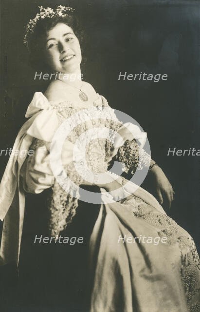 Dorrie Ward, Mosman Musical Society. Creator: Unknown.