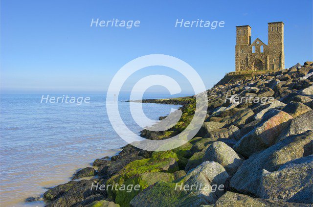 Reculver Towers, Kent, 2010. Creator: Historic England Staff Photographer.