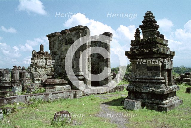 Prambanan, Hindu temple compound, Java, Indonesia. 
