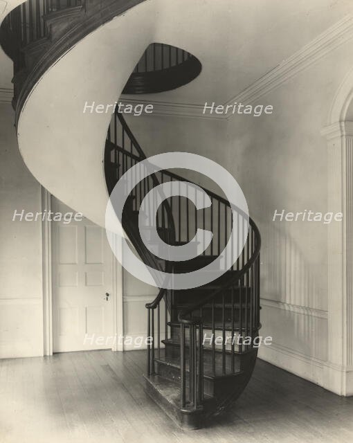 Auburn, Natchez, Adams County, Mississippi, 1938. Creator: Frances Benjamin Johnston.