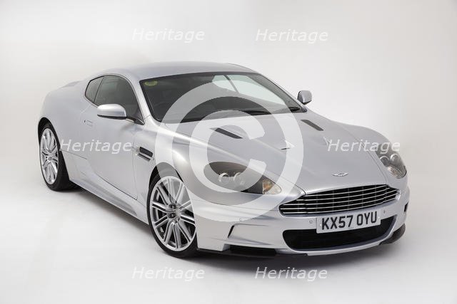 2007 Aston Martin DBS. Creator: Unknown.