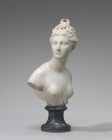 Diana, 1778. Creator: Jean-Antoine Houdon.