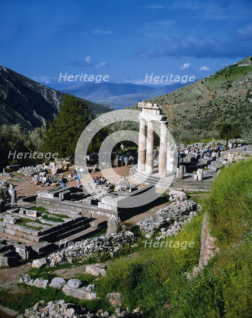 Delphi, Greece, 2012. Creator: Ethel Davies.