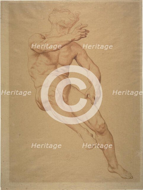 Academic Nude, n.d. Creator: Alexandre Cabanel.