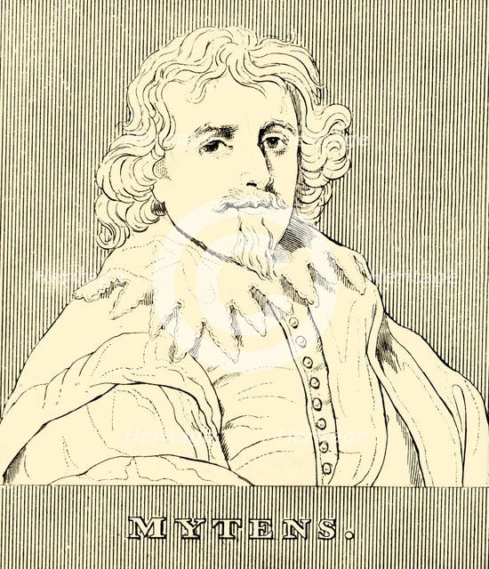 'Mytens', (c1590-1648), 1830. Creator: Unknown.