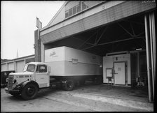 T Wall and Sons, Ice-Cream Depot, Windsor Walk, Luton, Luton, 1950-1960. Creator: Margaret F Harker.
