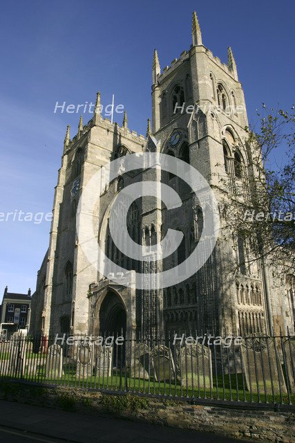 St Margaret's Church, King's Lynn, Norfolk, 2005 