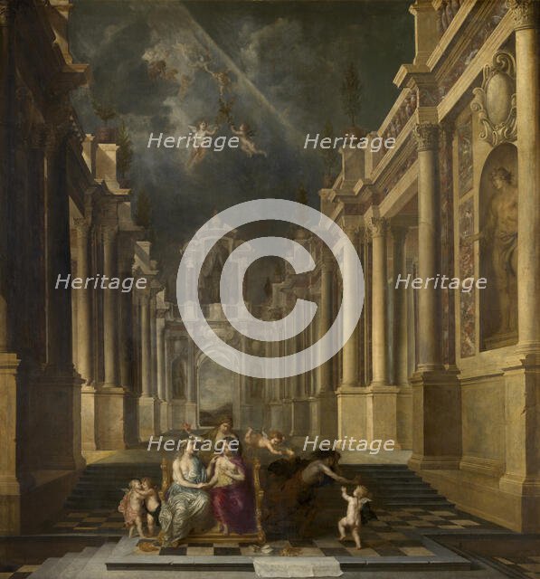 Allegory of the Arts, 1666. Creator: Theodor Boeyermans.