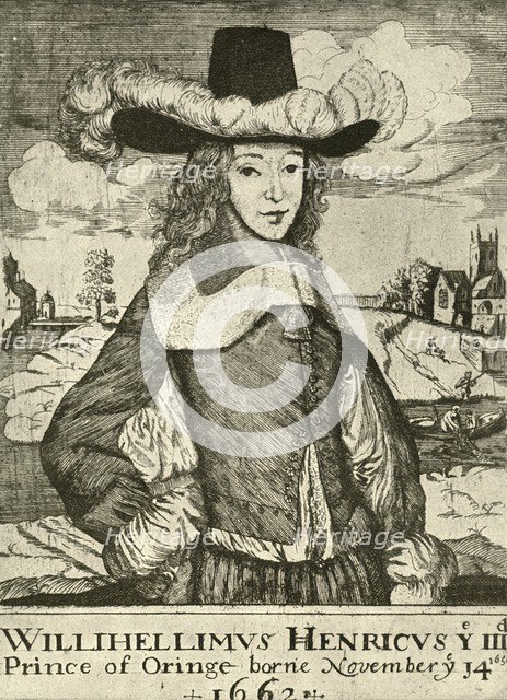 Prince William of Orange 'In His Thirteenth Year', c1662, (1928). Creator: Unknown.