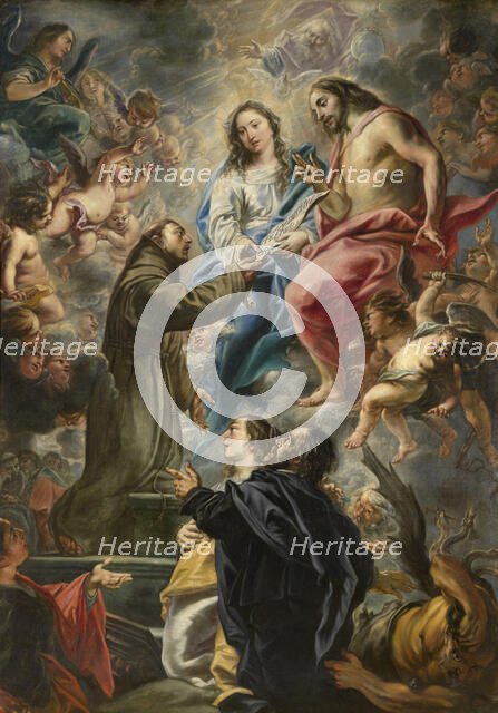 Portiuncula, 1649. Creator: Cornelis Schut I.