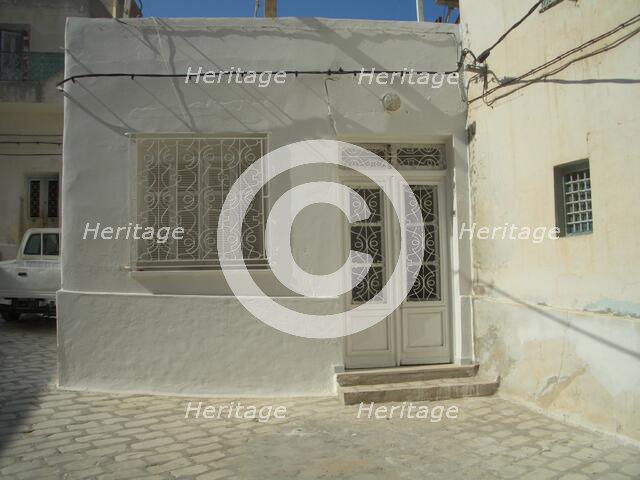 White house, Sousse, Tunisia, 2009. Creator: Amanda Waite.