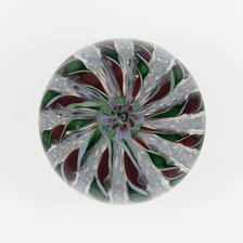 Paperweight, France, c. 1845-60. Creator: Saint-Louis Glassworks.