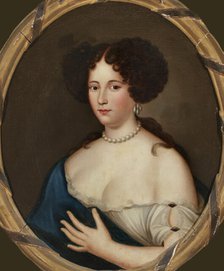 Portrait of Marie Mancini (1639-1715). Creator: Voet, Jacob Ferdinand (1639-1689).