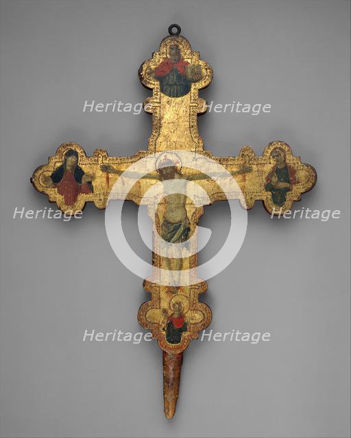 Crucifix, ca. 1450. Creator: Giovanni Antonio di Gaspare da Pesaro.