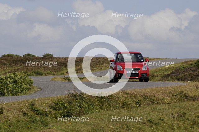 2009 Suzuki Swift Sport Artist: Unknown.