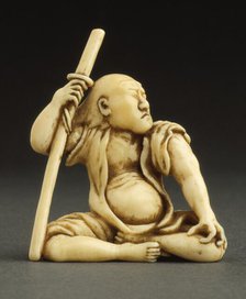 Masterless Samurai, early 19th century. Creator: Unknown.