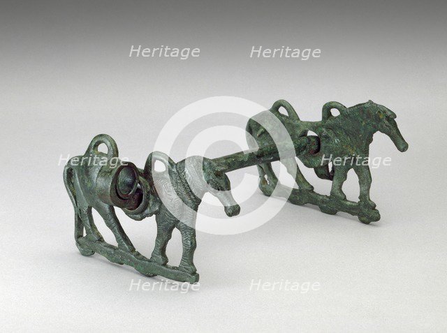 Horse-bits Potratz's Group V, Bit. Artist: Unknown.