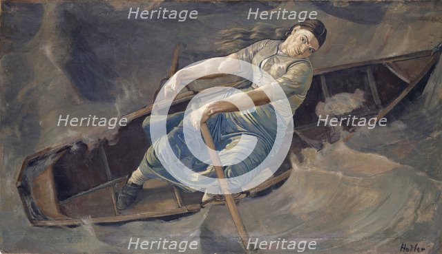 The Courageous Woman, 1886.