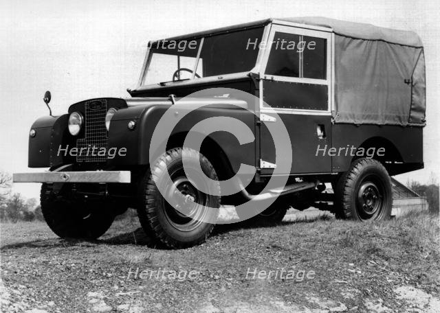1957 Land Rover Series 1. Creator: Unknown.