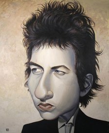 Bob Dylan. Creator: Dan Springer.