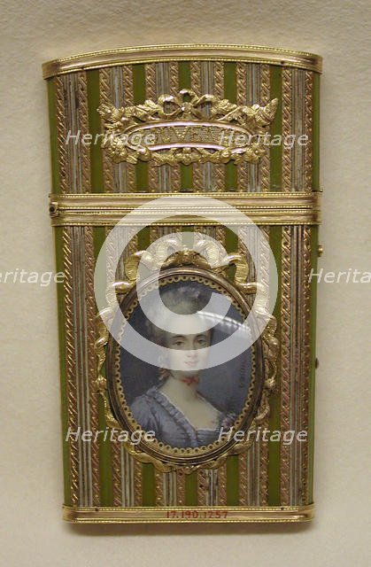 Souvenir, ca. 1777?-89. Creator: Nadine Vallin.