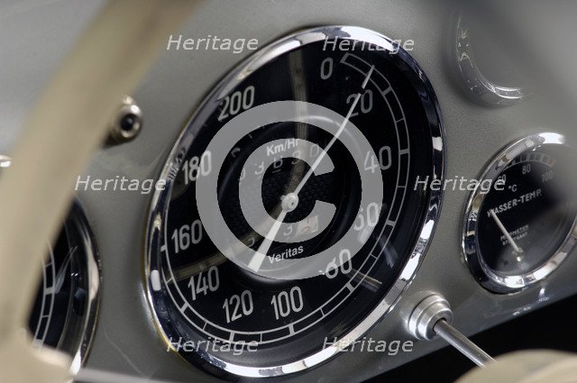 BMW Veritas 1949. Artist: Simon Clay.