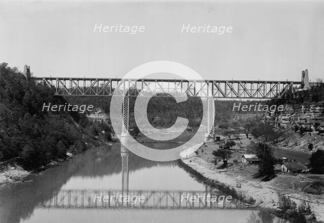 High Bridge over Kentucky River, High Bridge, Ky., between 1910 and 1920. Creator: Unknown.