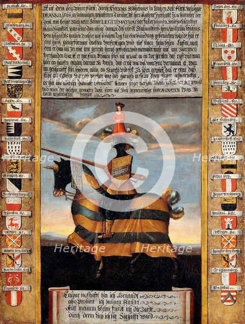 Caspar Nothafft von Hohenberg. Artist: Anonymous  