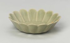 Scalloped-Rimmed Dish, Southern Song dynasty (1127-1279). Creator: Unknown.