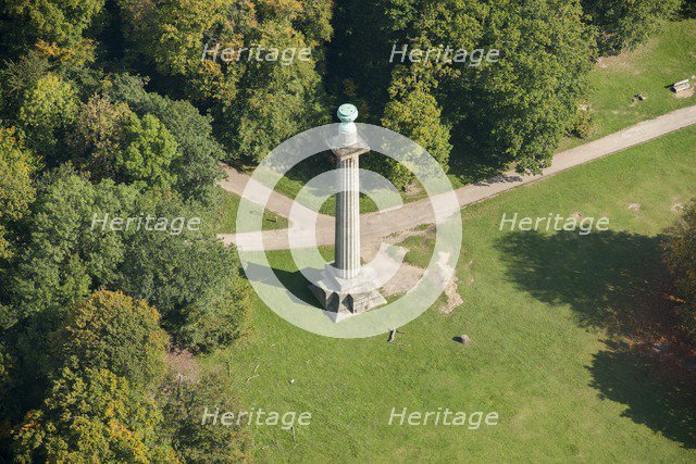 Bridgewater Monument, Ashridge Park, Aldbury, Hertfordshire, c2015. Artist: Damian Grady.