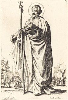 Saint Thomas, published 1631. Creator: Jacques Callot.