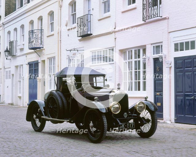 1920 Vauxhall 30-98 roadster. Creator: Unknown.