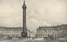 'The Place Vendome Column', 1915. Artist: Unknown.