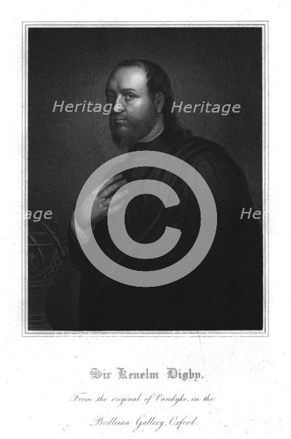 'Sir Kenelm Digby', (c1815-1820). Artist: Robert Cooper.