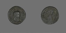 Coin Portraying Emperor Constantius I, 293-305. Creator: Unknown.